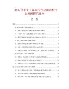 2026及未來(lái)5年中國(guó)氣動(dòng)黃油槍行業(yè)發(fā)展研究報(bào)告