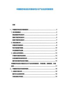中國(guó)固態(tài)電池技術(shù)路線對(duì)比與產(chǎn)業(yè)化時(shí)間表報(bào)告