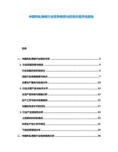 中國熱軋卷板行業(yè)競爭格局與投資價(jià)值評估報(bào)告