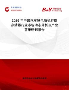 2026年中國汽車鐵電隨機存取存儲器行業(yè)市場動態(tài)分析及產(chǎn)業(yè)前景研判報告