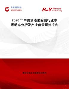 2026年中國油漆去除劑行業(yè)市場動態(tài)分析及產(chǎn)業(yè)前景研判報告