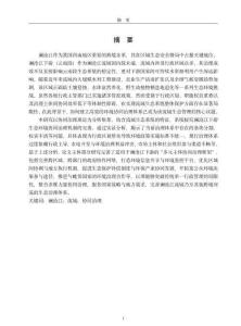 瀾滄江下游（云南段）生態(tài)環(huán)境協(xié)同治理機(jī)制研究