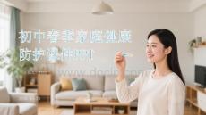 初中春季春季家庭健康防護(hù)課件 PPT