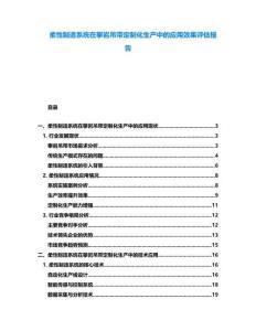 柔性制造系統(tǒng)在攀巖吊帶定制化生產(chǎn)中的應(yīng)用效果評(píng)估報(bào)告