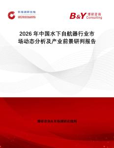 2026年中國水下自航器行業(yè)市場動態(tài)分析及產(chǎn)業(yè)前景研判報告