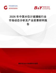 2026年中國水位計玻璃板行業(yè)市場動態(tài)分析及產(chǎn)業(yè)前景研判報告