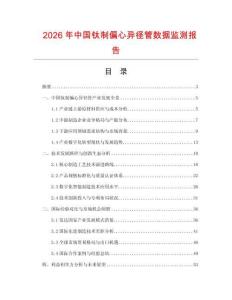 2026年中國鈦制偏心異徑管數(shù)據(jù)監(jiān)測報告