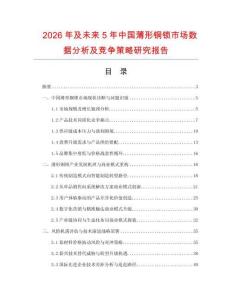 2026年及未來5年中國薄形銅鎖市場數(shù)據(jù)分析及競爭策略研究報告