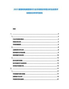 2025塞里姆海灘度假村行業(yè)市場(chǎng)現(xiàn)狀供需分析及投資評(píng)估規(guī)劃分析研究報(bào)告