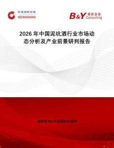 2026年中國泥坑酒行業(yè)市場動態(tài)分析及產(chǎn)業(yè)前景研判報(bào)告