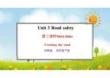 2026年译林版四年级英语下册Unit 3 Road safety第二课时（课件）