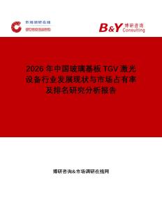 2026年中國玻璃基板TGV激光設(shè)備行業(yè)發(fā)展現(xiàn)狀與市場占有率及排名研究分析報告