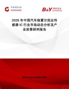 2026年中國汽車級(jí)霍爾效應(yīng)傳感器IC行業(yè)市場動(dòng)態(tài)分析及產(chǎn)業(yè)前景研判報(bào)告