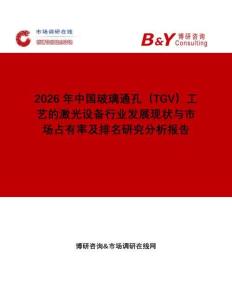 2026年中國玻璃通孔（TGV）工藝的激光設(shè)備行業(yè)發(fā)展現(xiàn)狀與市場占有率及排名研究分析報告