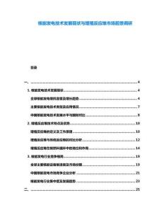 核能發(fā)電技術(shù)發(fā)展現(xiàn)狀與增殖反應(yīng)堆市場前景調(diào)研