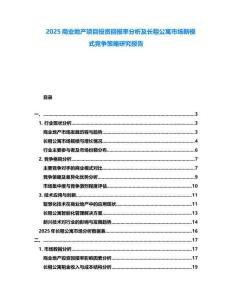 2025商業(yè)地產(chǎn)項(xiàng)目投資回報(bào)率分析及長租公寓市場新模式競爭策略研究報(bào)告