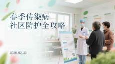 春季傳染病社區(qū)防護(hù)全攻略