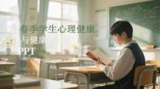 春季學(xué)生心理健康與健康課件 PPT