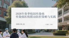 2026年春季校園傳染病醫校聯動防控策略與實踐
