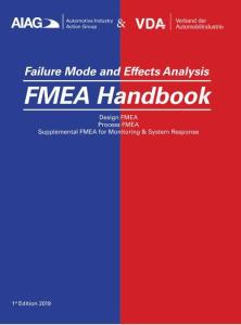 AIAG VDA FMEA手冊官方正版高清電子版