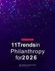 2026年慈善事業(yè)的11個(gè)趨勢 11 Trends in Philanthropy for 2026