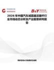 2026年中國汽車減震器活塞桿行業市場動態分析及產業前景研判報告