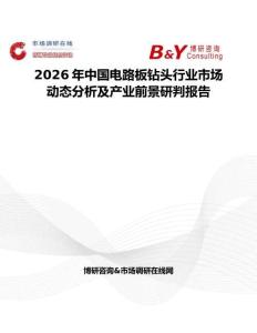 2026年中國(guó)電路板鉆頭行業(yè)市場(chǎng)動(dòng)態(tài)分析及產(chǎn)業(yè)前景研判報(bào)告