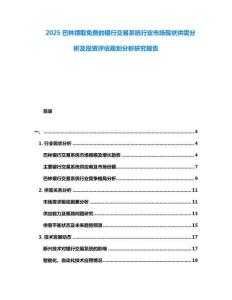 2025巴林領(lǐng)取免費的銀行交易系統(tǒng)行業(yè)市場現(xiàn)狀供需分析及投資評估規(guī)劃分析研究報告