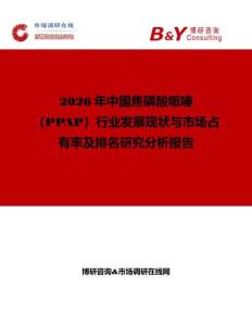 2026年中國(guó)焦磷酸哌嗪（PPAP）行業(yè)發(fā)展現(xiàn)狀與市場(chǎng)占有率及排名研究分析報(bào)告