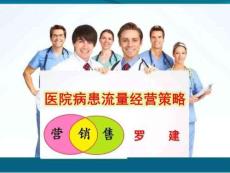醫(yī)院病患流量的經(jīng)營策略（會議PPT）
