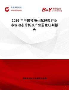 2026年中國模塊化配線架行業(yè)市場動態(tài)分析及產(chǎn)業(yè)前景研判報告