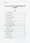 2025-2030年投光燈行業跨境出海戰略分析研究報告