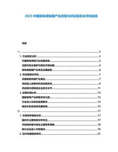 2025中國核電用泵國產化進程與供應鏈安全評估報告