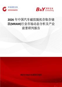 2026年中國汽車磁阻隨機(jī)存取存儲器(MRAM)行業(yè)市場動態(tài)分析及產(chǎn)業(yè)前景研判報告