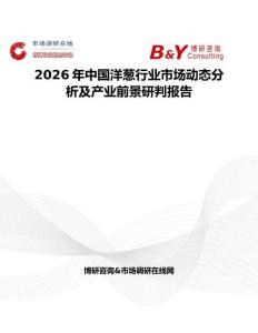 2026年中國洋蔥行業(yè)市場動態(tài)分析及產(chǎn)業(yè)前景研判報告