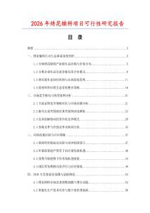 2026年繡花輔料項目可行性研究報告