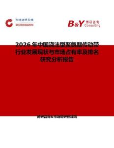 2026年中國澆注型聚氨酯傳動(dòng)帶行業(yè)發(fā)展現(xiàn)狀與市場占有率及排名研究分析報(bào)告