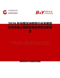 2026年中國(guó)深沖鋼帶行業(yè)發(fā)展現(xiàn)狀與市場(chǎng)占有率及排名研究分析報(bào)告