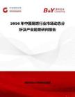 2026年中國易燃行業(yè)市場動態(tài)分析及產(chǎn)業(yè)前景研判報告