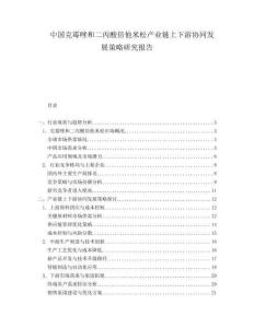 中國克霉唑和二丙酸倍他米松產(chǎn)業(yè)鏈上下游協(xié)同發(fā)展策略研究報告