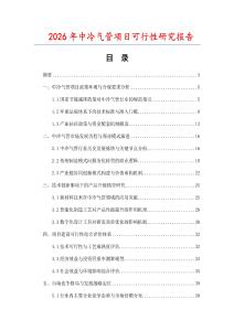 2026年中冷氣管項(xiàng)目可行性研究報(bào)告