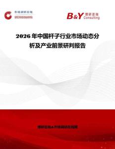 2026年中國(guó)桿子行業(yè)市場(chǎng)動(dòng)態(tài)分析及產(chǎn)業(yè)前景研判報(bào)告