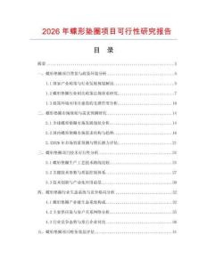 2026年蝶形墊圈項(xiàng)目可行性研究報(bào)告
