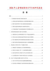 2026年上壺噴槍架項(xiàng)目可行性研究報(bào)告