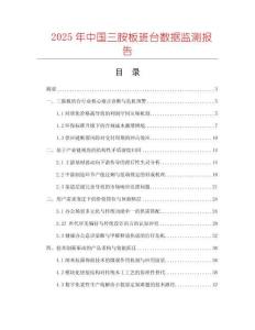 2025年中国三胺板班台数据监测报告