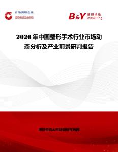 2026年中國整形手術(shù)行業(yè)市場動態(tài)分析及產(chǎn)業(yè)前景研判報告