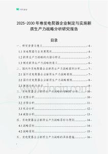 2025-2030年卷發電熨器企業制定與實施新質生產力戰略分析研究報告