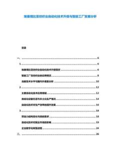 埃塞俄比亞紡織業(yè)自動化技術(shù)升級與智能工廠發(fā)展分析