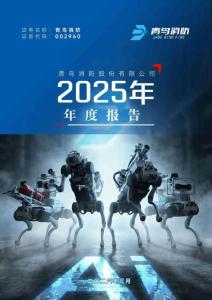 青鳥消防：2025年年度報(bào)告