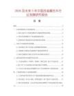 2026及未来5年中国改装摩托车行业发展研究报告